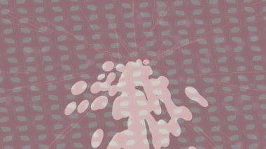 Profesyonel video projeleri sanat tarzı için organik hareketli arkaplan tasarımı