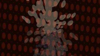 Yaratıcı video düzenleme film tasarımı için benzersiz hareket grafikleri biçimi giriş hareketi video pro