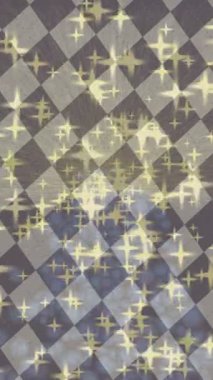 Soyut hareket desenli fütüristik video üretimi için dinamik dijital arkaplan