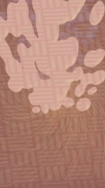 Benzersiz dijital animasyon tarzı grafikleri olan yaratıcı ortam tasarımı için yenilikçi hareket dokusu