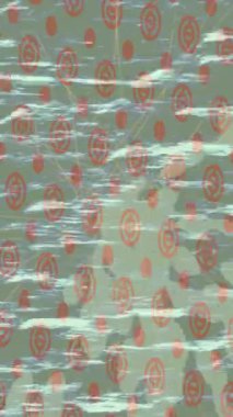 Profesyonel video projeleri sanat tarzı için organik hareketli arkaplan tasarımı