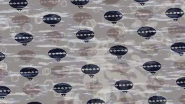 Benzersiz dijital hareket grafiklerine sahip yaratıcı sinematik projeler için yumuşak animasyon yüzeyi