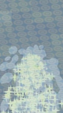 Profesyonel video projeleri sanat tarzı için organik hareketli arkaplan tasarımı