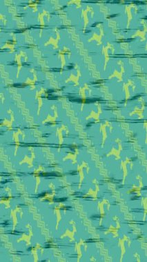 Benzersiz hareket grafikleri tasarım sanatına sahip yaratıcı film üretimi için özet bir arkaplan