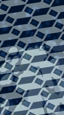 Organik desenli yüzey giriş stili video film sanatı ile soyut arkaplan tasarımı