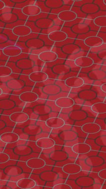 Estetik doku arkaplan tasarımı renkli hareket grafikleri ile moda film giriş profosyoneli