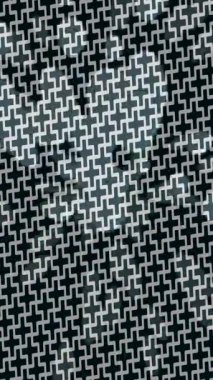 Benzersiz dijital animasyon tarzı grafikleri olan yaratıcı ortam tasarımı için yenilikçi hareket dokusu