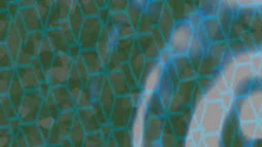 Lüks hareket projeleri için soyut tasarım stili animasyonu olan üst düzey dijital doku