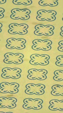 Organik desenli yüzey giriş stili video film sanatı ile soyut arkaplan tasarımı