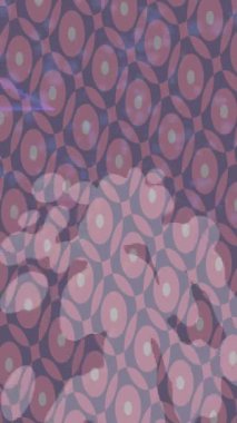 Benzersiz hareket dokusu tasarım sanatı ile profesyonel video düzenleme için modern soyut grafikler