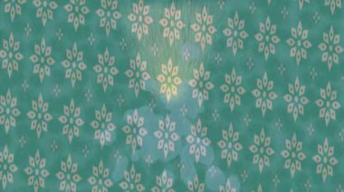 Benzersiz dijital animasyon tarzı grafikleri olan yaratıcı ortam tasarımı için yenilikçi hareket dokusu