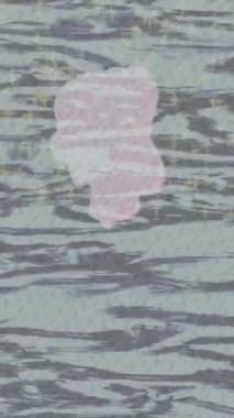 Benzersiz video giriş tasarımı projeleri için detaylı yüzey kalıbı film animasyon stili grafik girişi