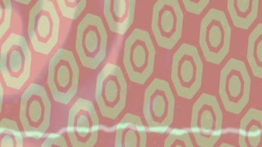 Modern medya üretimi için fütüristik dijital soyut doku sinematik tarz hareketli grafik ögesi