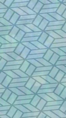 Benzersiz dijital animasyon tarzı grafikleri olan yaratıcı ortam tasarımı için yenilikçi hareket dokusu