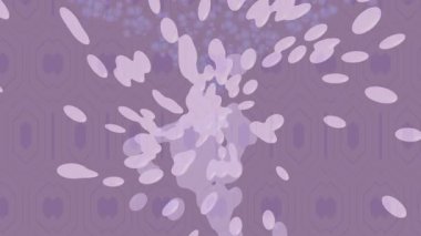 Profesyonel video projeleri sanat tarzı için organik hareketli arkaplan tasarımı