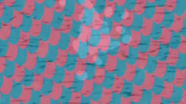 Benzersiz video giriş tasarımı projeleri için detaylı yüzey kalıbı film animasyon stili grafik girişi