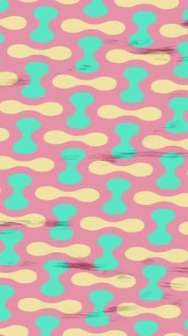 Modern medya üretimi için fütüristik dijital soyut doku sinematik tarz hareketli grafik ögesi