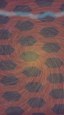 Yaratıcı video düzenleme film arkaplan tasarımı için minimalist organik hareket grafikleri