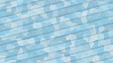 Yaratıcı video düzenleme film tasarımı için benzersiz hareket grafikleri biçimi giriş hareketi video pro