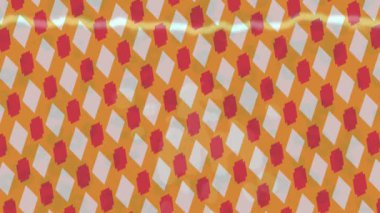 Estetik doku arkaplan tasarımı renkli hareket grafikleri ile moda film giriş profosyoneli