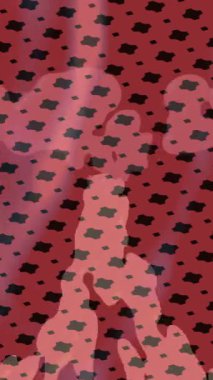 Benzersiz video giriş tasarımı projeleri için detaylı yüzey kalıbı film animasyon stili grafik girişi