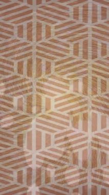 Soyut hareket desenli fütüristik video üretimi için dinamik dijital arkaplan