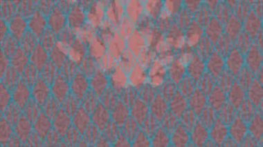 Lüks hareket projeleri için soyut tasarım stili animasyonu olan üst düzey dijital doku