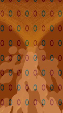 Modern medya üretimi için fütüristik dijital soyut doku sinematik tarz hareketli grafik ögesi