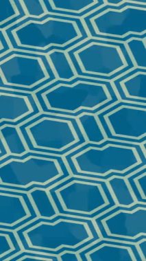 Soyut hareket desenli fütüristik video üretimi için dinamik dijital arkaplan