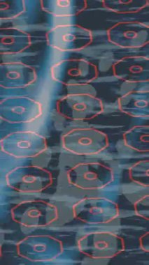 Yaratıcı video düzenleme film tasarımı için benzersiz hareket grafikleri biçimi giriş hareketi video pro