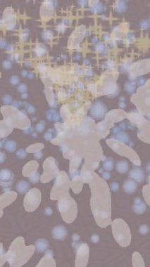 Organik desenli yüzey giriş stili video film sanatı ile soyut arkaplan tasarımı