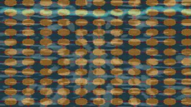 Modern medya üretimi için fütüristik dijital soyut doku sinematik tarz hareketli grafik ögesi