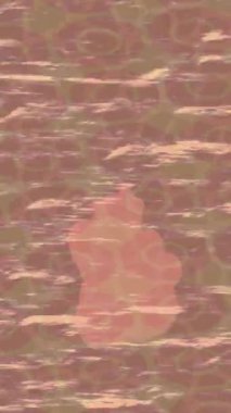 Organik desenli yüzey giriş stili video film sanatı ile soyut arkaplan tasarımı