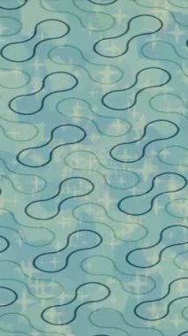 Estetik doku arkaplan tasarımı renkli hareket grafikleri ile moda film giriş profosyoneli