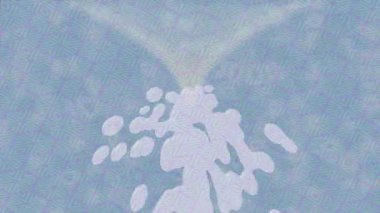 Benzersiz video giriş tasarımı projeleri için detaylı yüzey kalıbı film animasyon stili grafik girişi