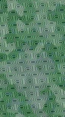 Benzersiz dijital animasyon tarzı grafikleri olan yaratıcı ortam tasarımı için yenilikçi hareket dokusu