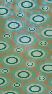 Dijital doku yüzey tasarım biçimi ile modern video animasyonu için gelişmiş hareket grafikleri