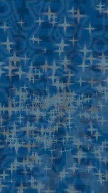 Benzersiz video giriş tasarımı projeleri için detaylı yüzey kalıbı film animasyon stili grafik girişi