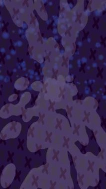 Estetik doku arkaplan tasarımı renkli hareket grafikleri ile moda film giriş profosyoneli