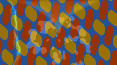 Benzersiz hareket dokusu tasarım sanatı ile profesyonel video düzenleme için modern soyut grafikler