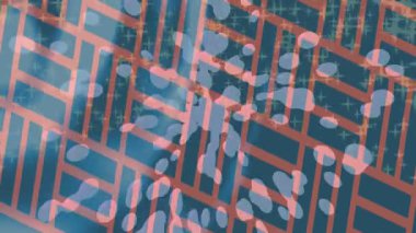 Lüks hareket tasarımı üst düzey video projeleri ve dijital sanat için zarif, pürüzsüz bir dokusu var.