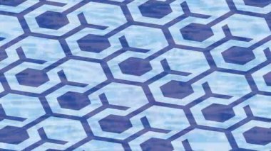 Benzersiz video giriş tasarımı projeleri için detaylı yüzey kalıbı film animasyon stili grafik girişi