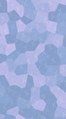 Profesyonel video projeleri sanat tarzı için organik hareketli arkaplan tasarımı