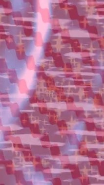 Benzersiz hareket grafikleri tasarım sanatına sahip yaratıcı film üretimi için özet bir arkaplan