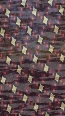 Benzersiz dijital animasyon tarzı grafikleri olan yaratıcı ortam tasarımı için yenilikçi hareket dokusu