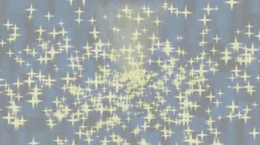 Benzersiz hareket grafikleri tasarım sanatına sahip yaratıcı film üretimi için özet bir arkaplan