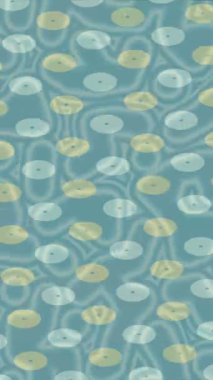 Dijital doku yüzey tasarım biçimi ile modern video animasyonu için gelişmiş hareket grafikleri