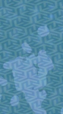 Organik desenli yüzey giriş stili video film sanatı ile soyut arkaplan tasarımı