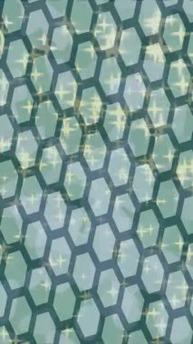 Benzersiz hareket grafikleri tasarım sanatına sahip yaratıcı film üretimi için özet bir arkaplan