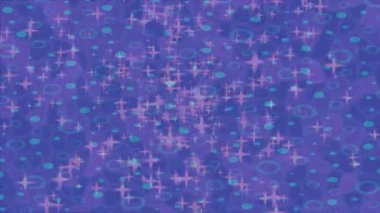 Organik desenli yüzey giriş stili video film sanatı ile soyut arkaplan tasarımı